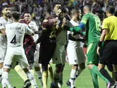 El día en que Boca enfrentó a Álvaro Montero y el arquero fue figura del equipo rival