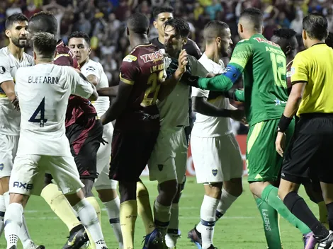 El día en que Boca enfrentó a Álvaro Montero y el arquero fue figura del equipo rival