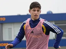 Tomás Belmonte, lesionado en Boca: no jugará ante Sarmiento por Copa Argentina