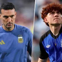 Scaloni explicó por qué no utiliza al Colo Barco en el Mundial 2026