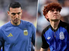 Scaloni explicó por qué no utiliza al Colo Barco en el Mundial 2026