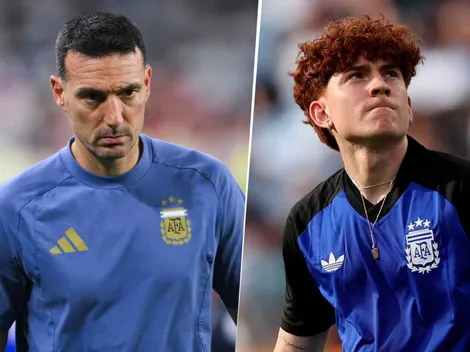 Scaloni explicó por qué no utiliza al Colo Barco en el Mundial 2026