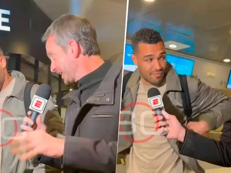 Montero habló de su llegada a Boca: sus charlas con Óscar Córdoba y el sueño de triunfar en el club