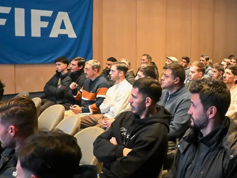 Con Boca presente, la AFA explicó las nuevas reglas FIFA que se aplicarán en el fútbol argentino