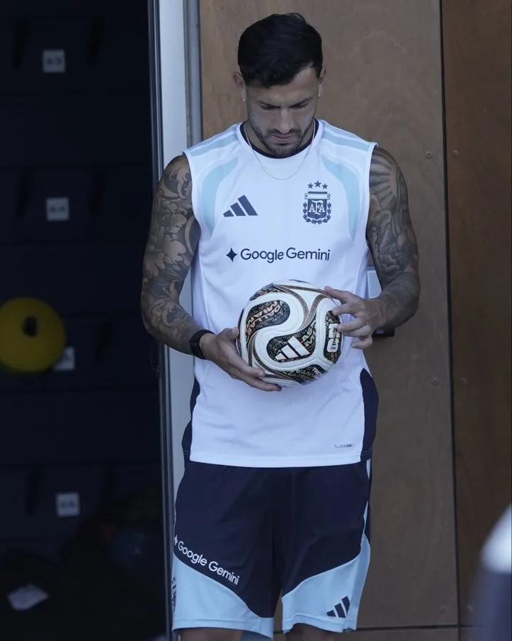 Paredes con la Trionda de las semis y final del Mundial 2026.