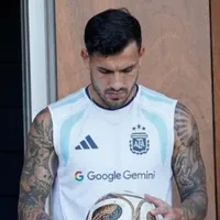 Paredes ya la probó: así es la nueva pelota que se usará para semifinales y final del Mundial 2026
