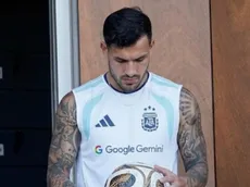 Paredes ya la probó: así es la nueva pelota que se usará para semifinales y final del Mundial 2026