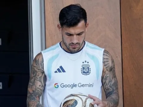 Paredes ya la probó: así es la nueva pelota que se usará para semifinales y final del Mundial 2026