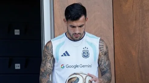 Paredes ya tuvo contacto con la Trionda de la semifinal y final del Mundial 2026.