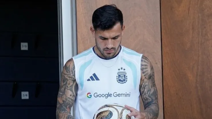 Paredes ya tuvo contacto con la Trionda de la semifinal y final del Mundial 2026.