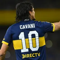 El favorito para llevar la 10 de Boca tras la salida de Edinson Cavani