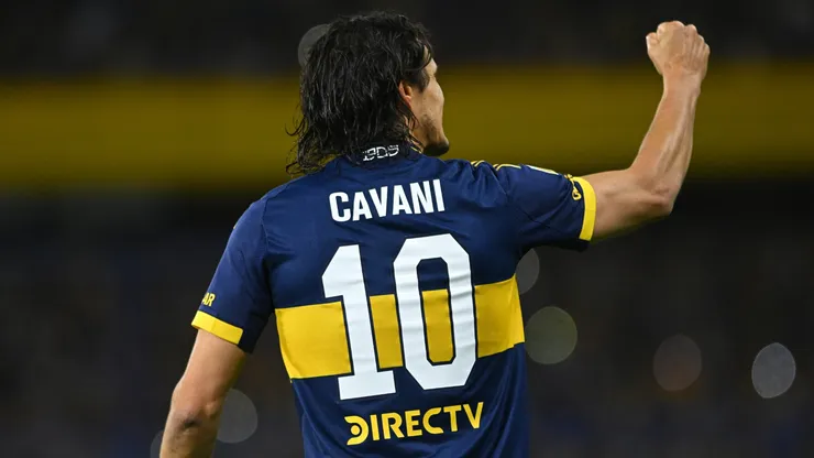 El principal favorito para heredar la 10 de Boca tras la salida de Cavani.