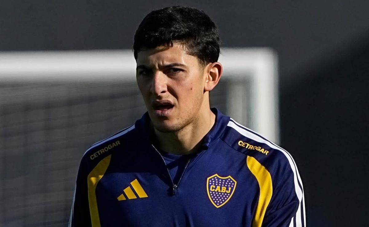 Álvaro Montero llegó a Boca: qué pasará con Leandro Brey