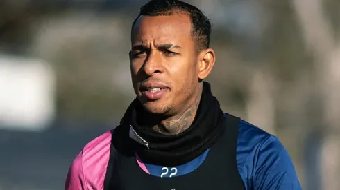El colombiano es refuerzo de Boca, pero aún no entrenó con el plantel.