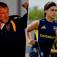 Arruabarrena probó dos equipos: por qué incluyó a Exequiel Zeballos a pesar de su situación
