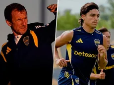 Arruabarrena probó dos equipos: por qué incluyó a Zeballos a pesar de su situación