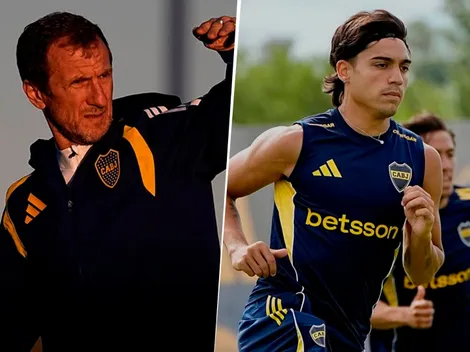 Arruabarrena probó dos equipos: por qué incluyó a Zeballos a pesar de su situación