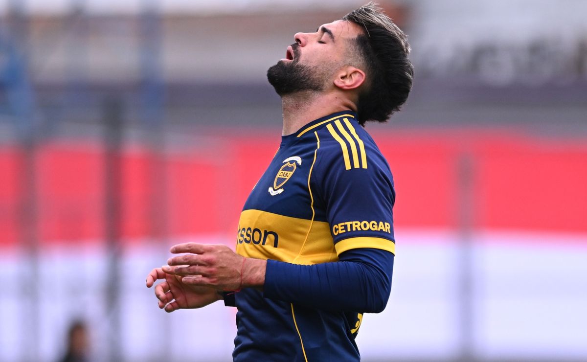 Milton Giménez es duda para Boca vs. Sarmiento por Copa Argentina