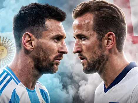 Argentina va por la final del Mundial ante Inglaterra: formaciones y cómo ver por TV