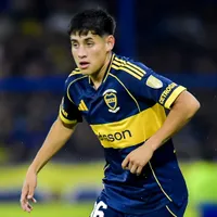 Tomás Aranda utilizará la 10 de Boca tras la salida de Cavani