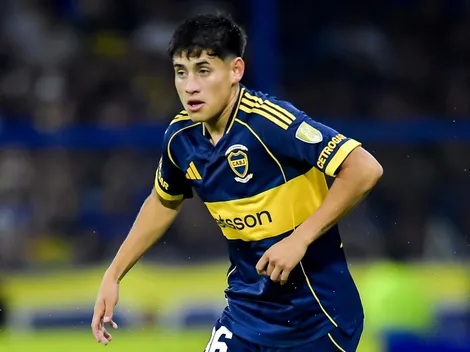 Tomás Aranda utilizará la 10 de Boca tras la salida de Cavani