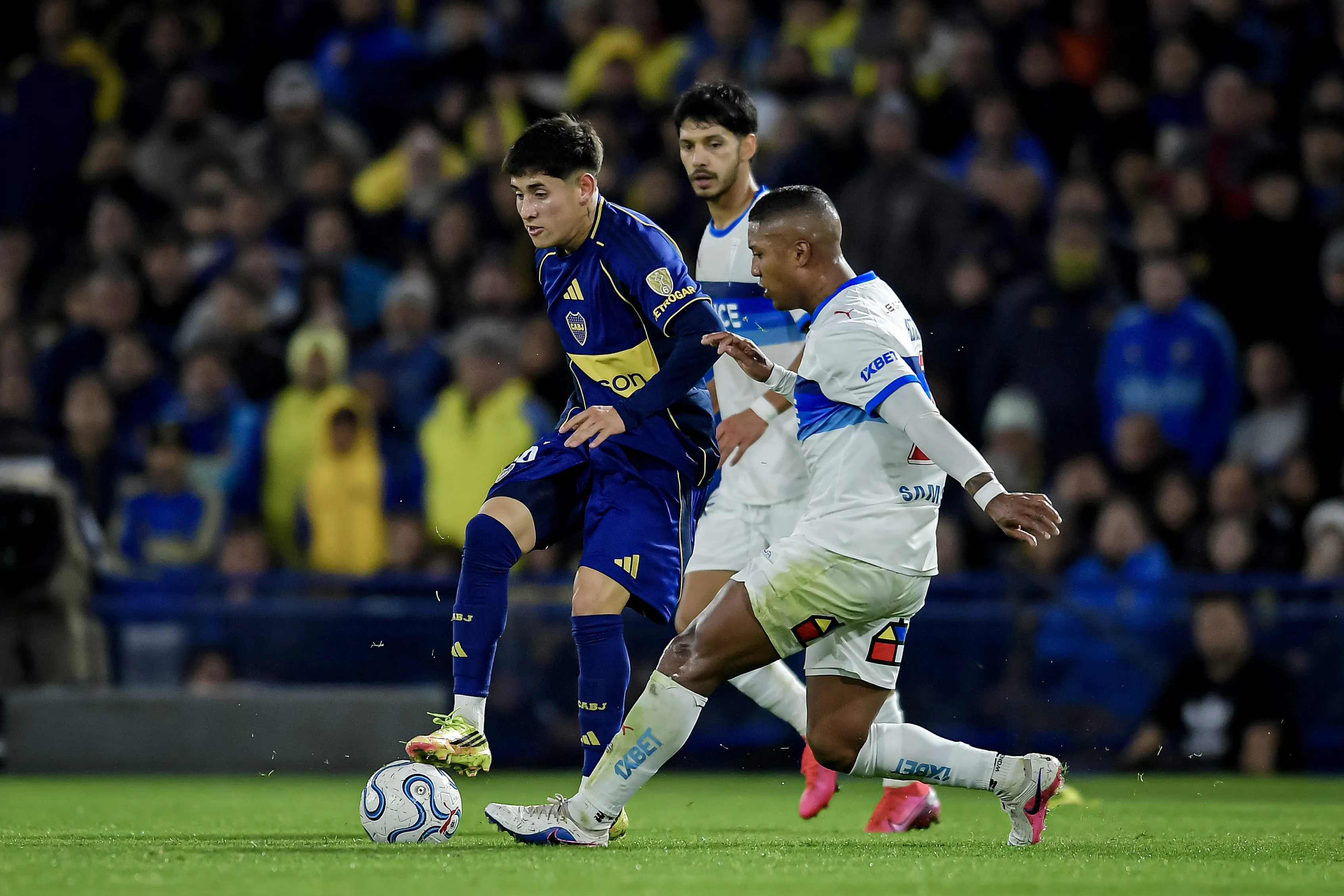 El gran premio de Aranda en Boca. (Getty)