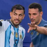 Qué dijo Scaloni de su charla viral con Paredes: "Siempre debatimos"