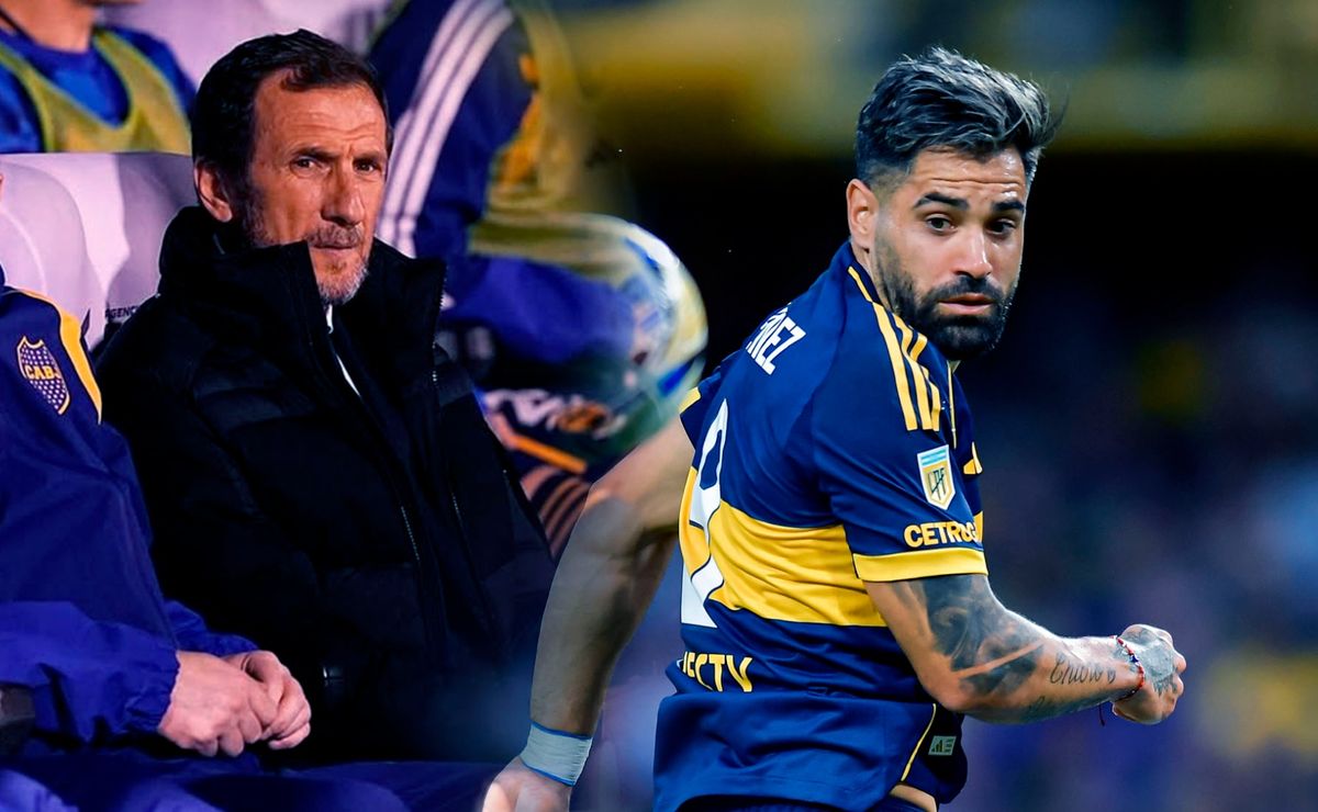 Arruabarrena relegó a Milton Giménez: busca otro delantero para Boca