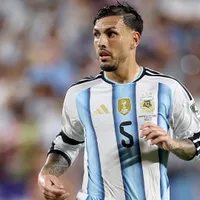 Juega Paredes y hay un cambio: el equipo confirmado de Argentina vs. Inglaterra