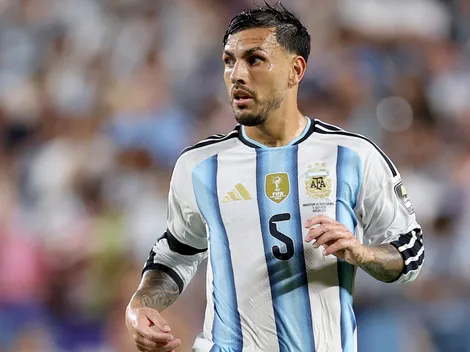 Juega Paredes y hay un cambio: el equipo confirmado de Argentina vs. Inglaterra