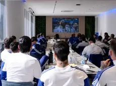 Dónde verá el plantel de Boca el partido entre Argentina e Inglaterra