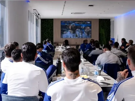 Dónde verá el plantel de Boca el partido entre Argentina e Inglaterra