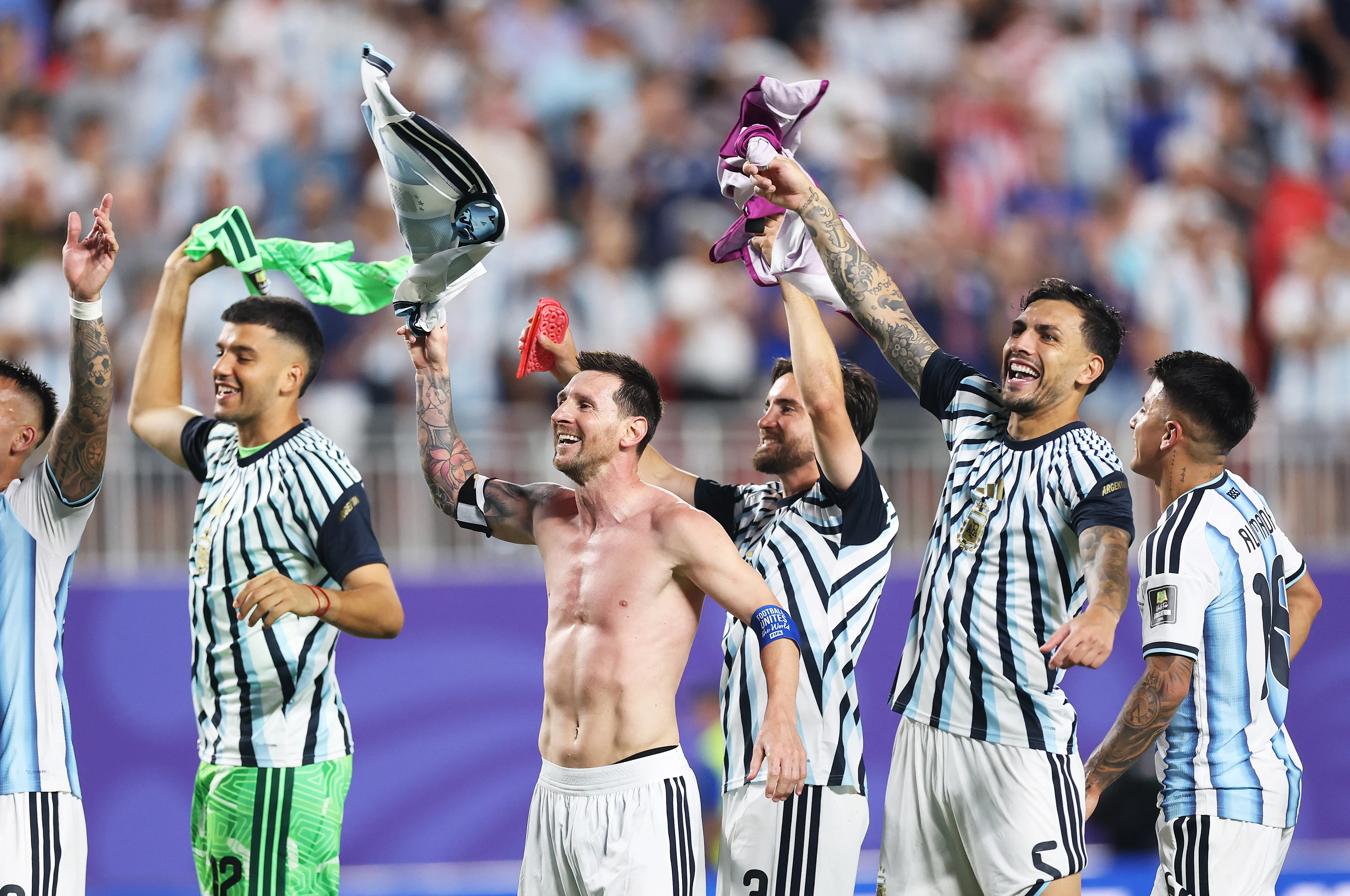 Argentina va en busca de jugar la final del Mundial 2026. (Getty)