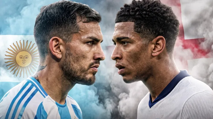 Viví la previa de Argentina e Inglaterra por Planeta Boca Juniors.