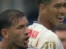 El picante cruce entre Paredes y Bellingham en Argentina-Inglaterra