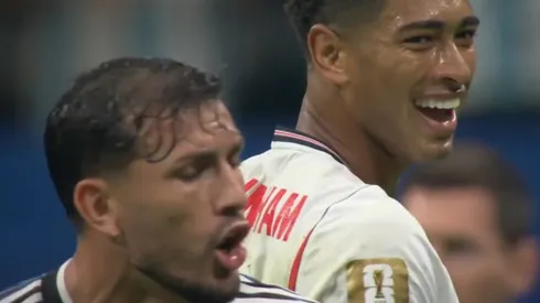 Paredes y Bellingham, un duelo aparte.
