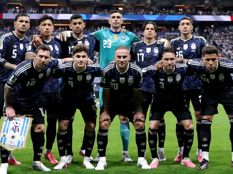 Los puntajes de Argentina vs. Inglaterra: jugador x jugador