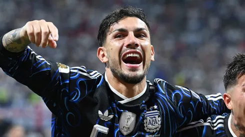 Paredes habló tras el heroico triunfo de Argentina sobre Inglaterra.