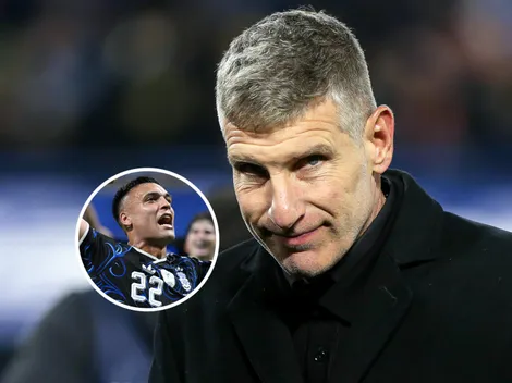 El enorme respaldo de Martín Palermo a Lautaro Martínez antes de su gol a Inglaterra