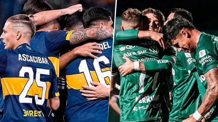 Boca vs. Sarmiento, por la Copa Argentina 2026.