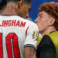 El gesto del Colo Barco que desató el enojo de Jude Bellingham luego del triunfo de Argentina