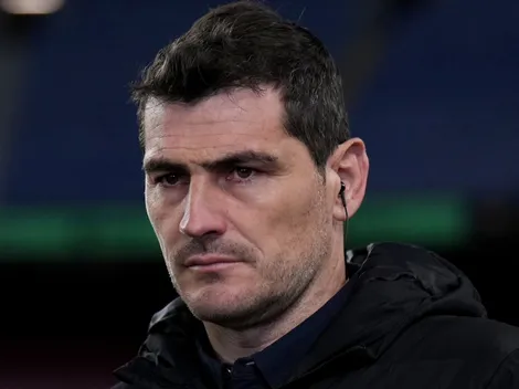 Iker Casillas chicaneó a Argentina y lo cruzaron los hinchas de Boca: "Hijo de Palermo"