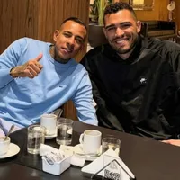 Villa y Montero ya fueron campeones juntos: la historia de los refuerzos de Boca