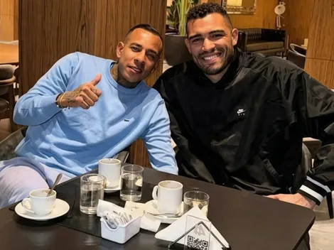 Villa y Montero ya fueron campeones juntos: la historia de los refuerzos de Boca