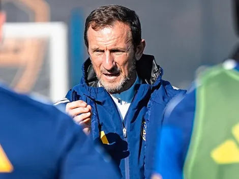 Equipo ofensivo: la formación confirmada de Boca para el duelo con Sarmiento