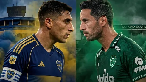 Boca y Sarmiento chocan por la Copa Argentina.