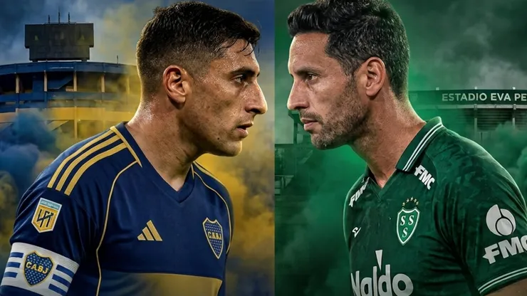 Boca y Sarmiento chocan por la Copa Argentina.