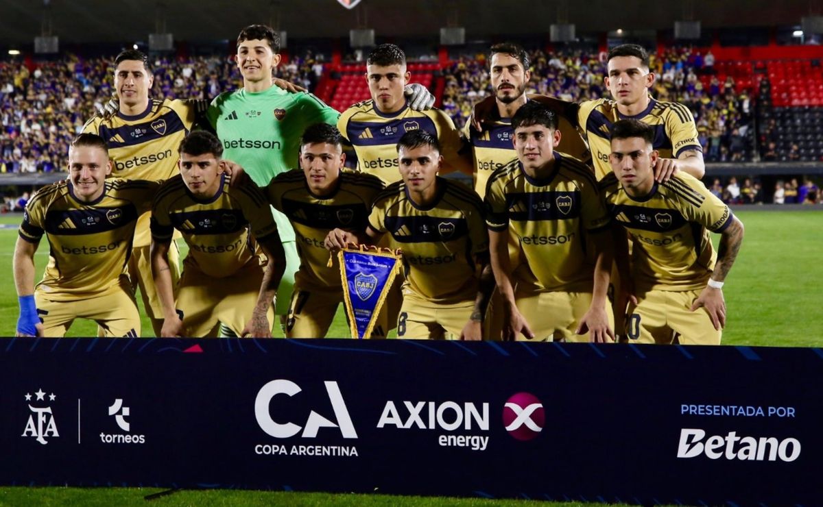 Boca goleó a Sarmiento en Copa Argentina: los puntajes jugador por jugador