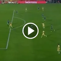 Un misil: el golazo de afuera del área de Velasco para la victoria parcial de Boca