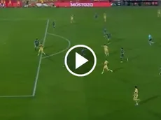 Un misil: el golazo de afuera del área de Velasco para la victoria parcial de Boca